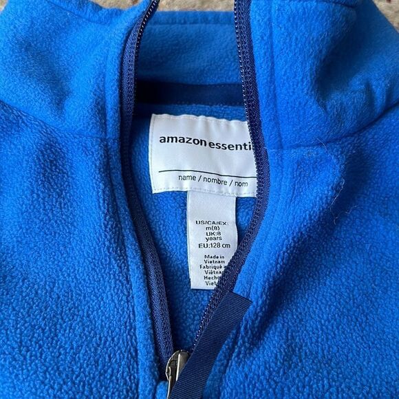 Amazon Essential quarter zip fleece pullover - Picture 2 of 2